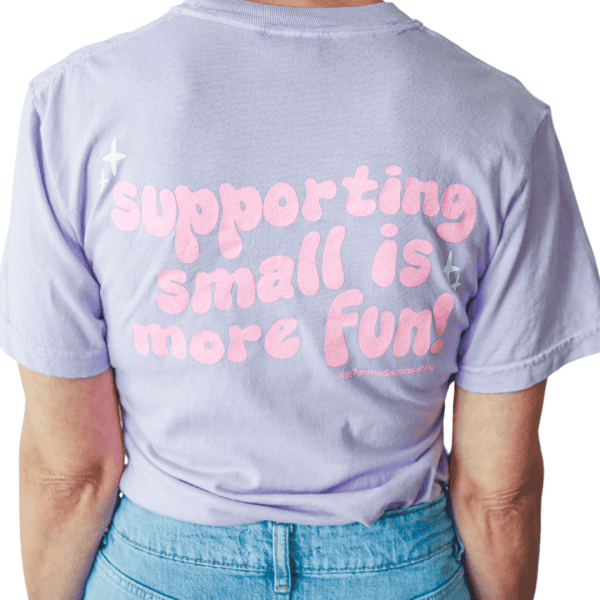 Supporting Small T-Shirt - Image 2