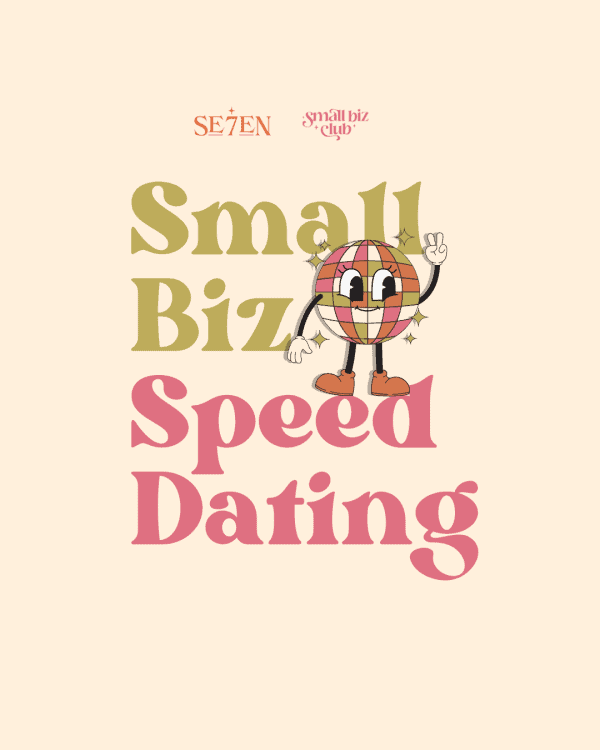 Small Biz Speed Dating